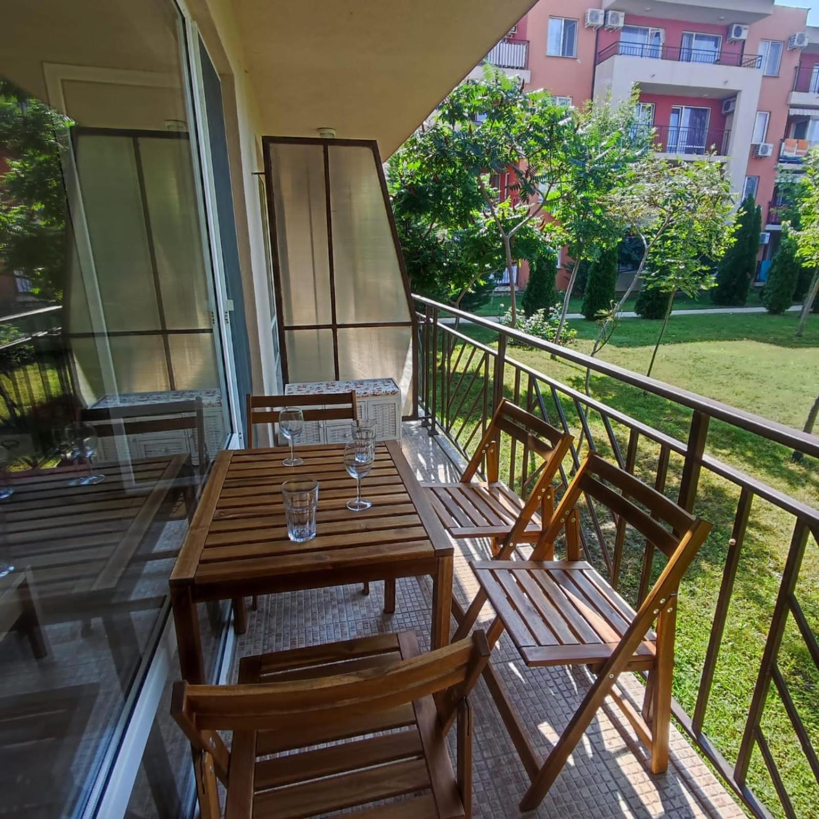 Holiday Fort Golf Club - Premium Apartments Sunny Beach Buitenkant foto