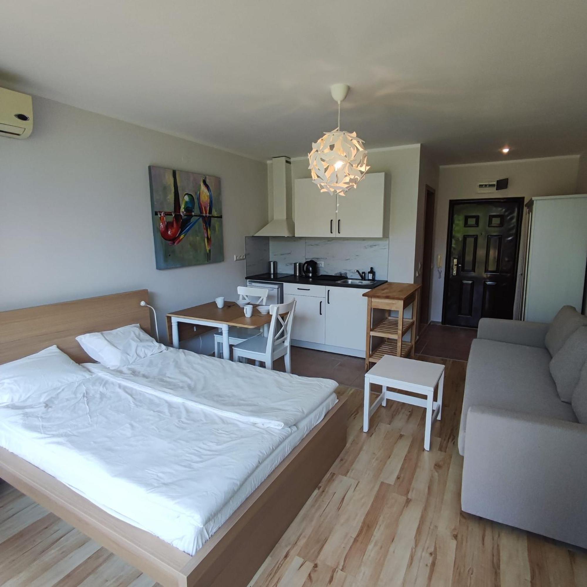 Holiday Fort Golf Club - Premium Apartments Sunny Beach Buitenkant foto