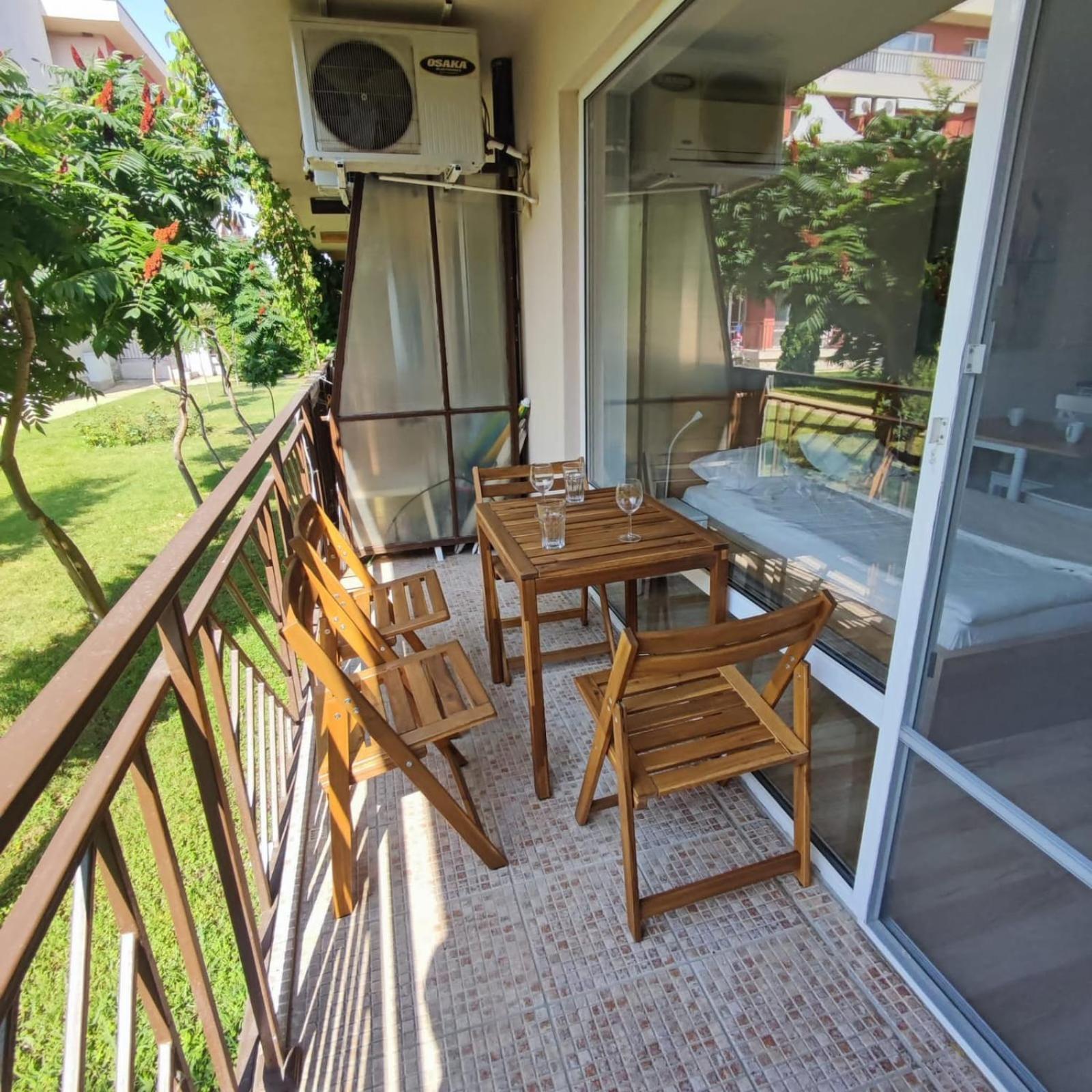 Holiday Fort Golf Club - Premium Apartments Sunny Beach Buitenkant foto