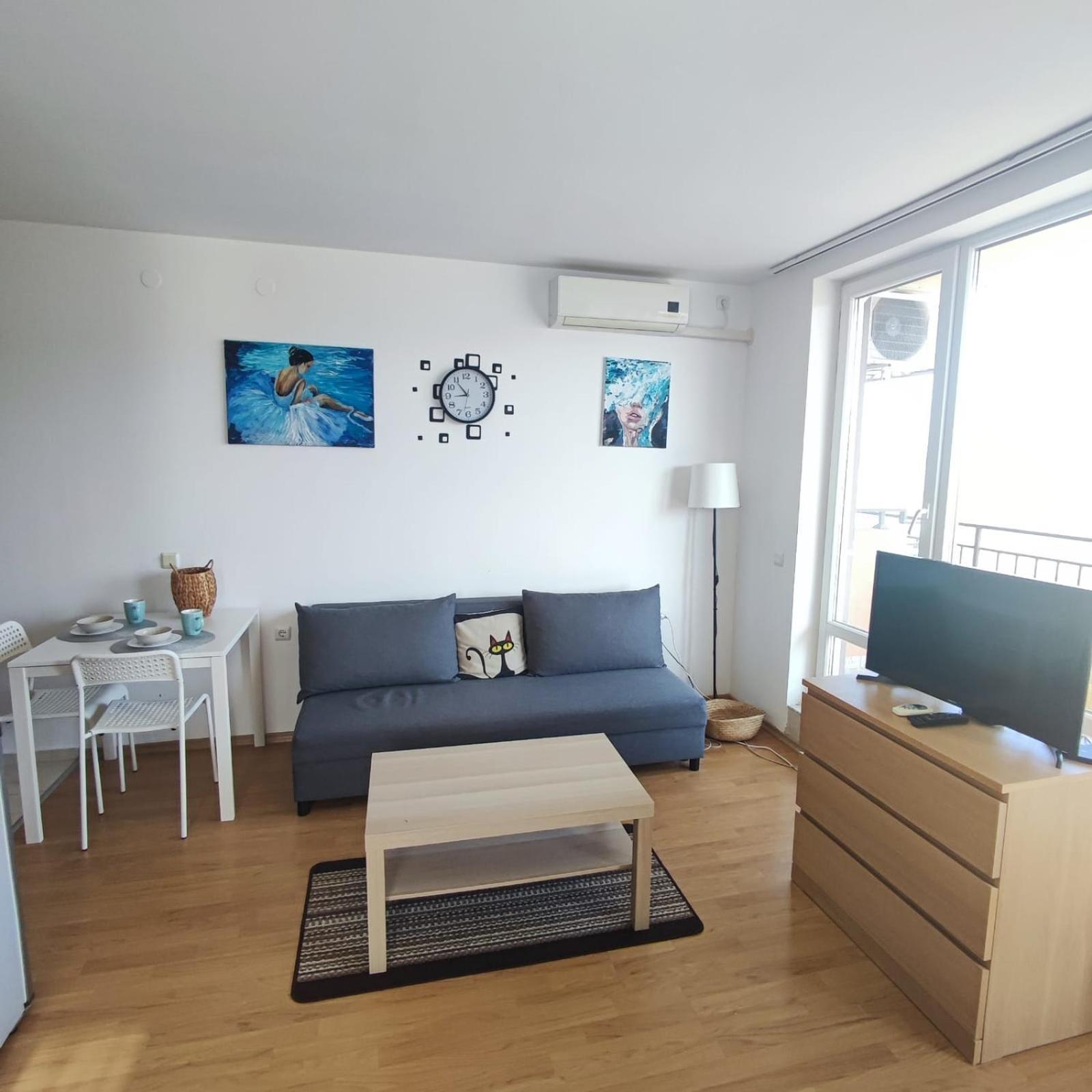 Holiday Fort Golf Club - Premium Apartments Sunny Beach Buitenkant foto