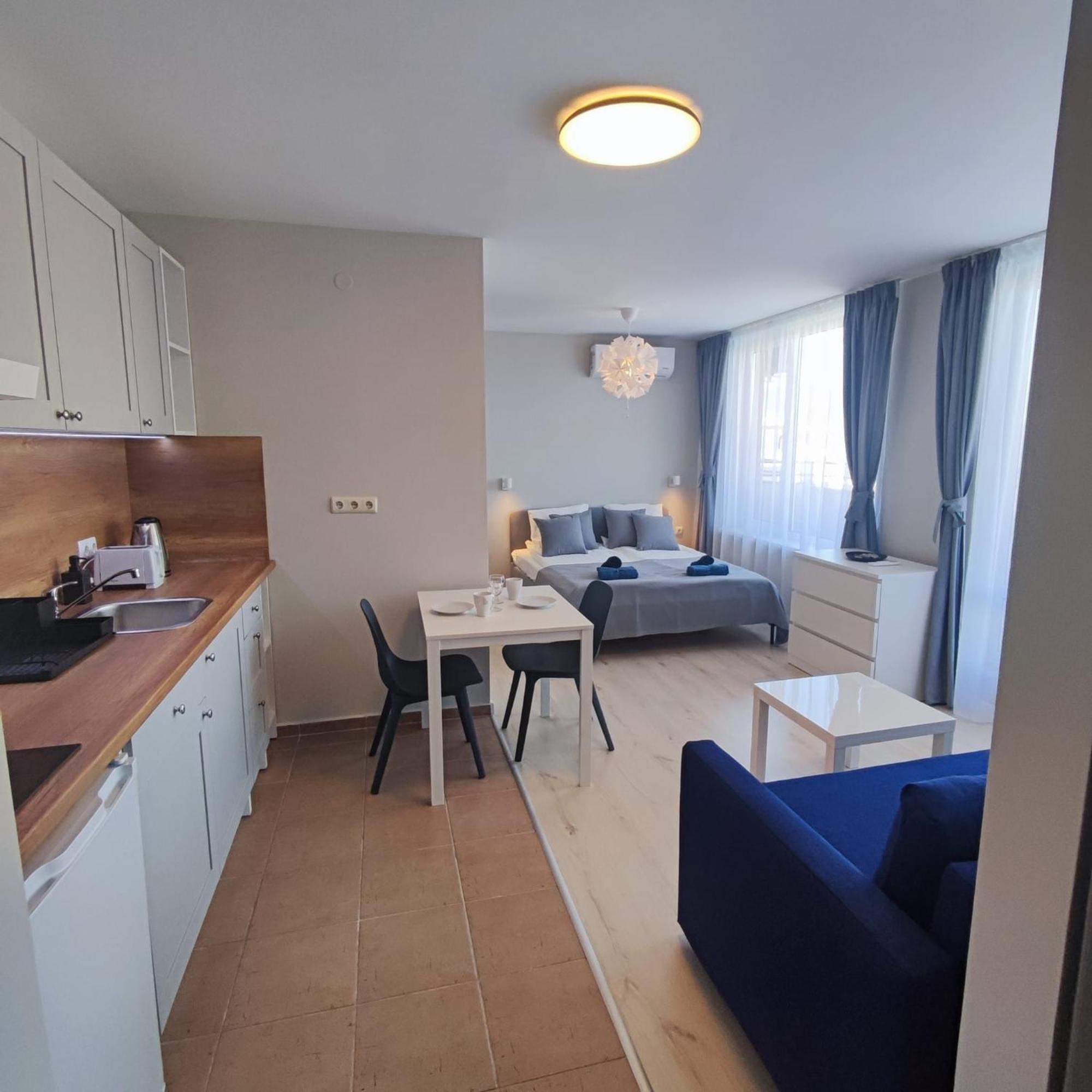 Holiday Fort Golf Club - Premium Apartments Sunny Beach Buitenkant foto